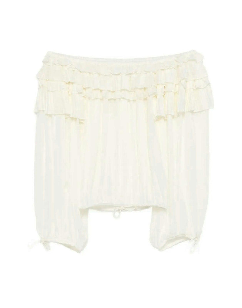 Bella Ruffle Blouse