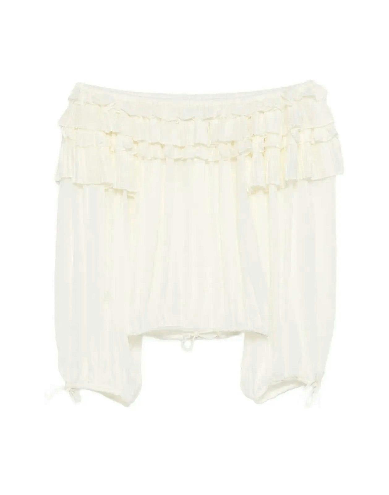 Bella Ruffle Blouse