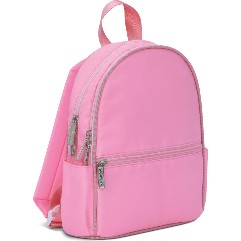 Pink Nylon Mini Backpack