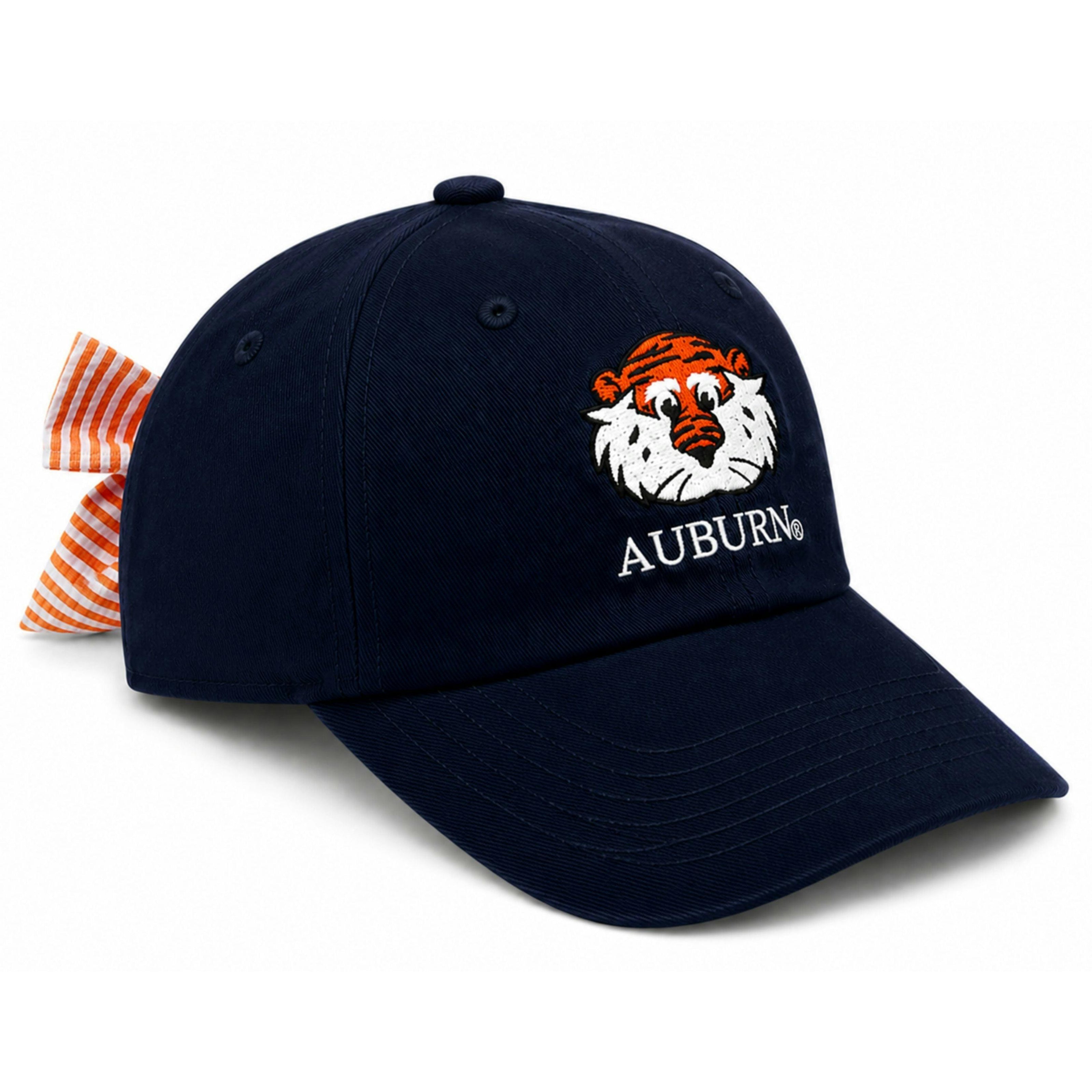 Auburn Tigers Bow Baseball Hat