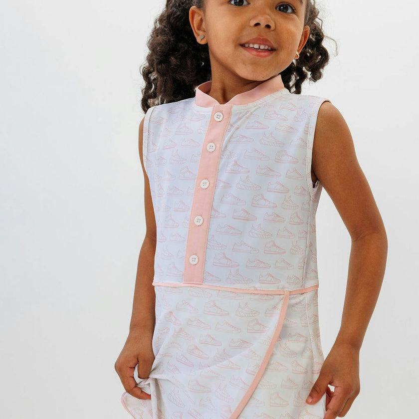 Girls Tennis Skort Dress