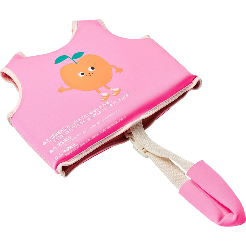 Float Vest: 2-3Y - Poppy the Peach