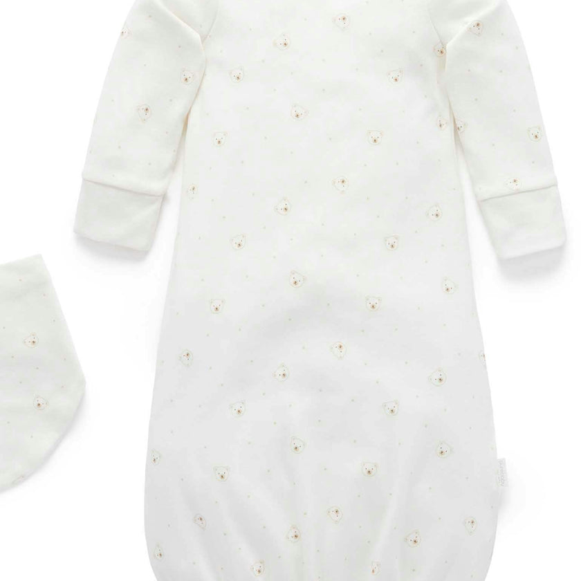 Welcome Baby Pack Vanilla Bear