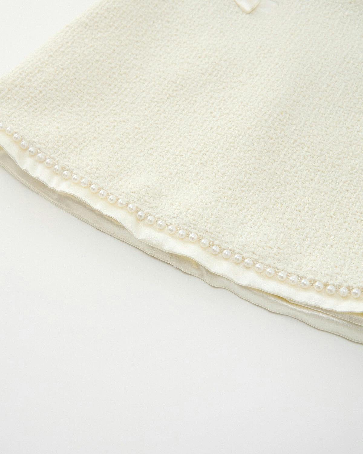 Tilly Tweed Mini Skirt