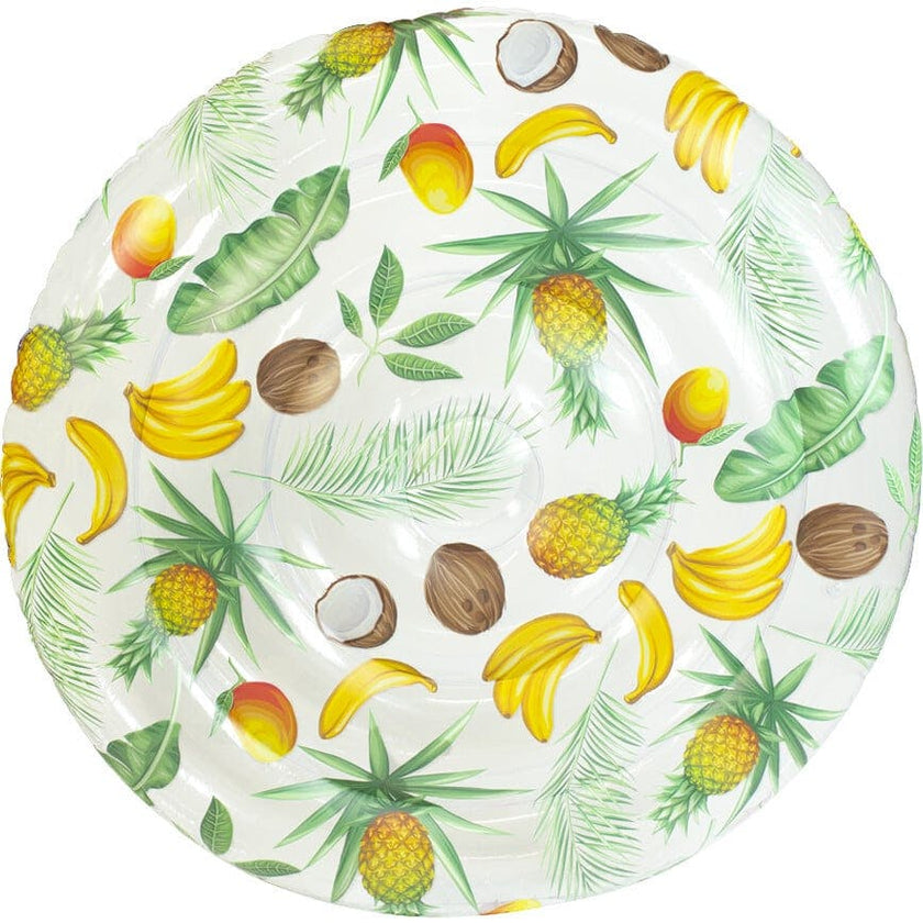 Tropical Fruit Jumbo Island 60" Inflatable Floating Raft