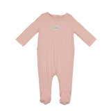 Bebe Pointelle Footie