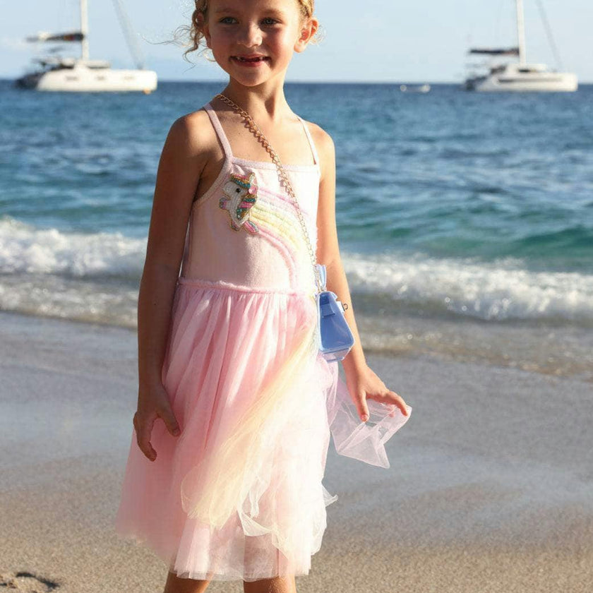 Unicorn Rainbow Tulle Dress