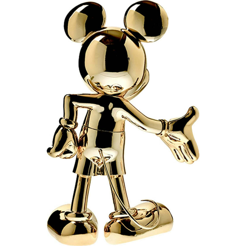 Mickey WELCOME Gold 12in