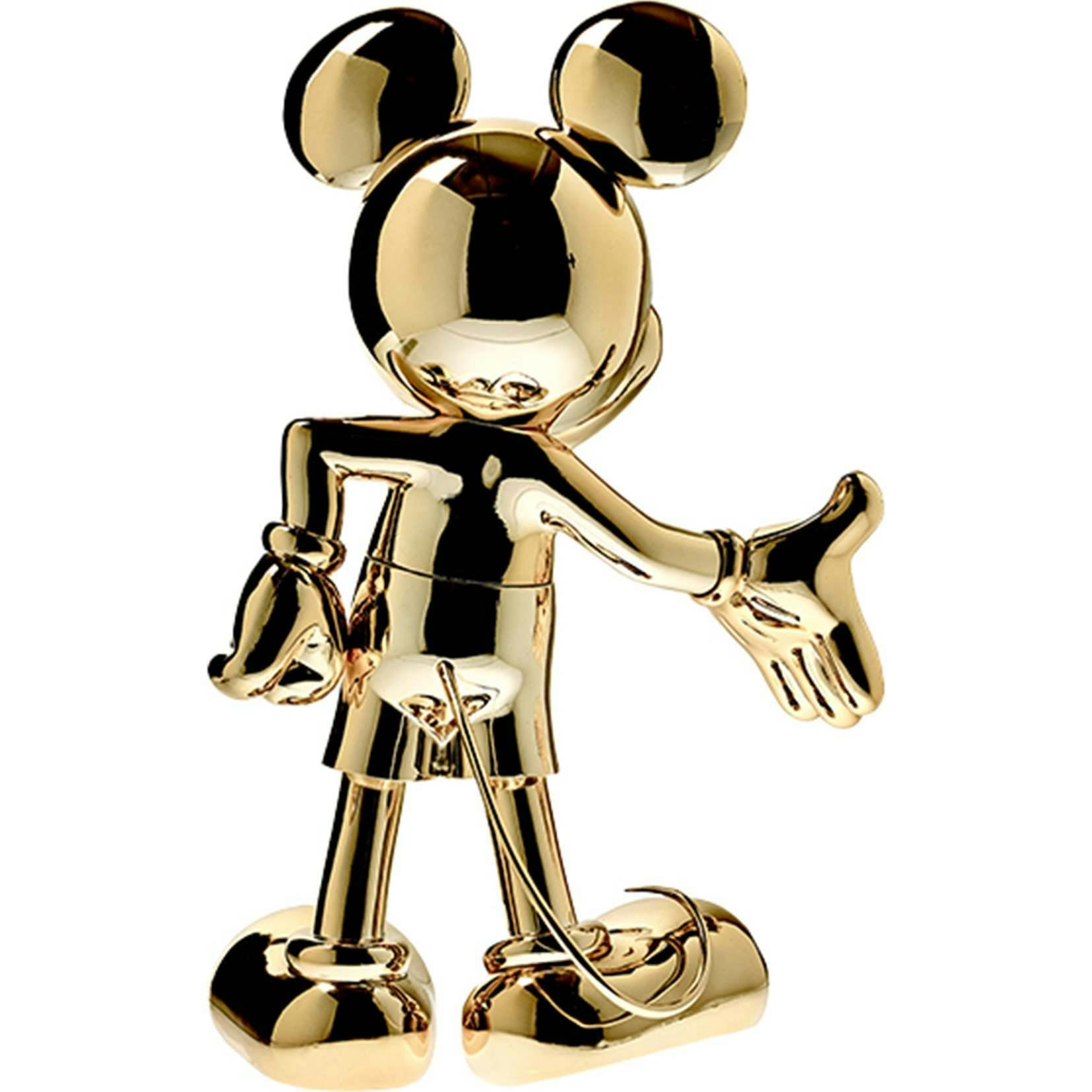 Mickey WELCOME Gold 12in
