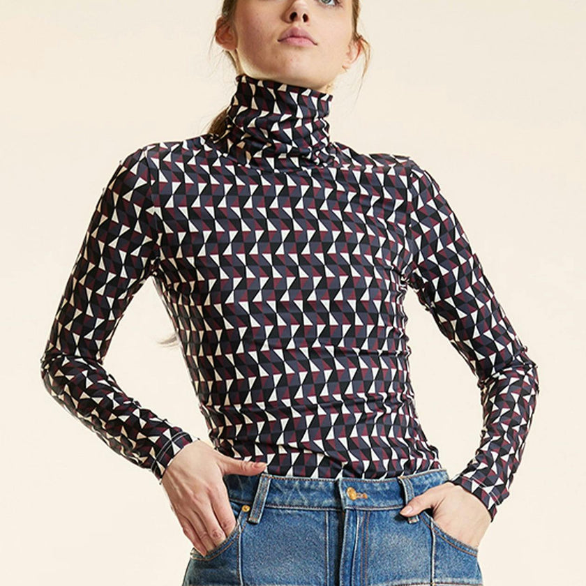 Art Nouveau Turtleneck