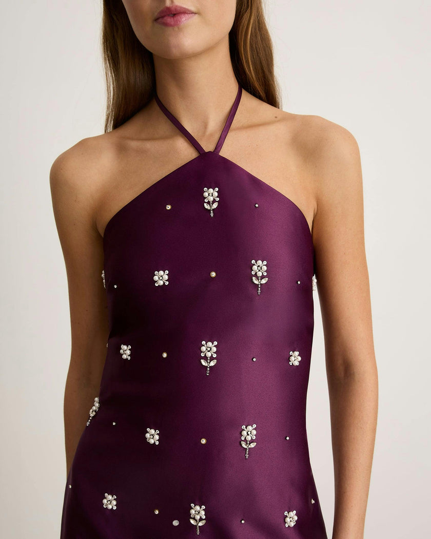 Bree Dress, Blackberry