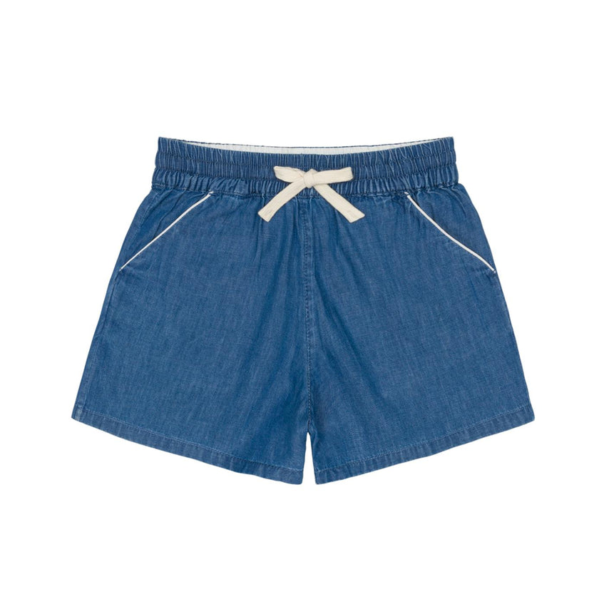 boys chambray short