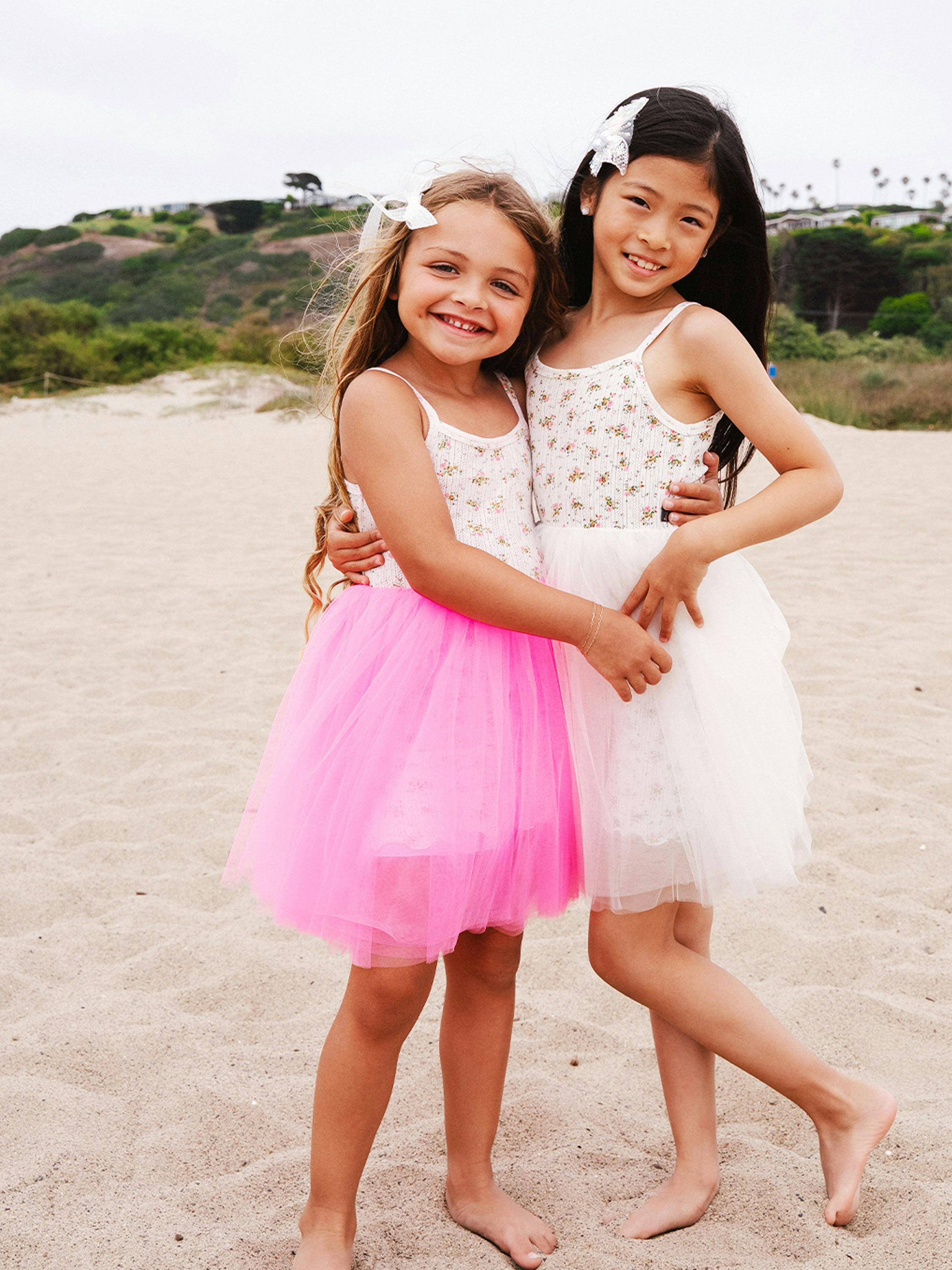 Iris Floral Tutu Dress