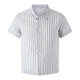 Linen Stripe Shirt