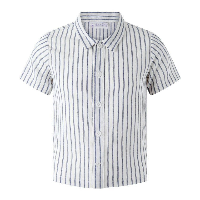 Linen Stripe Shirt