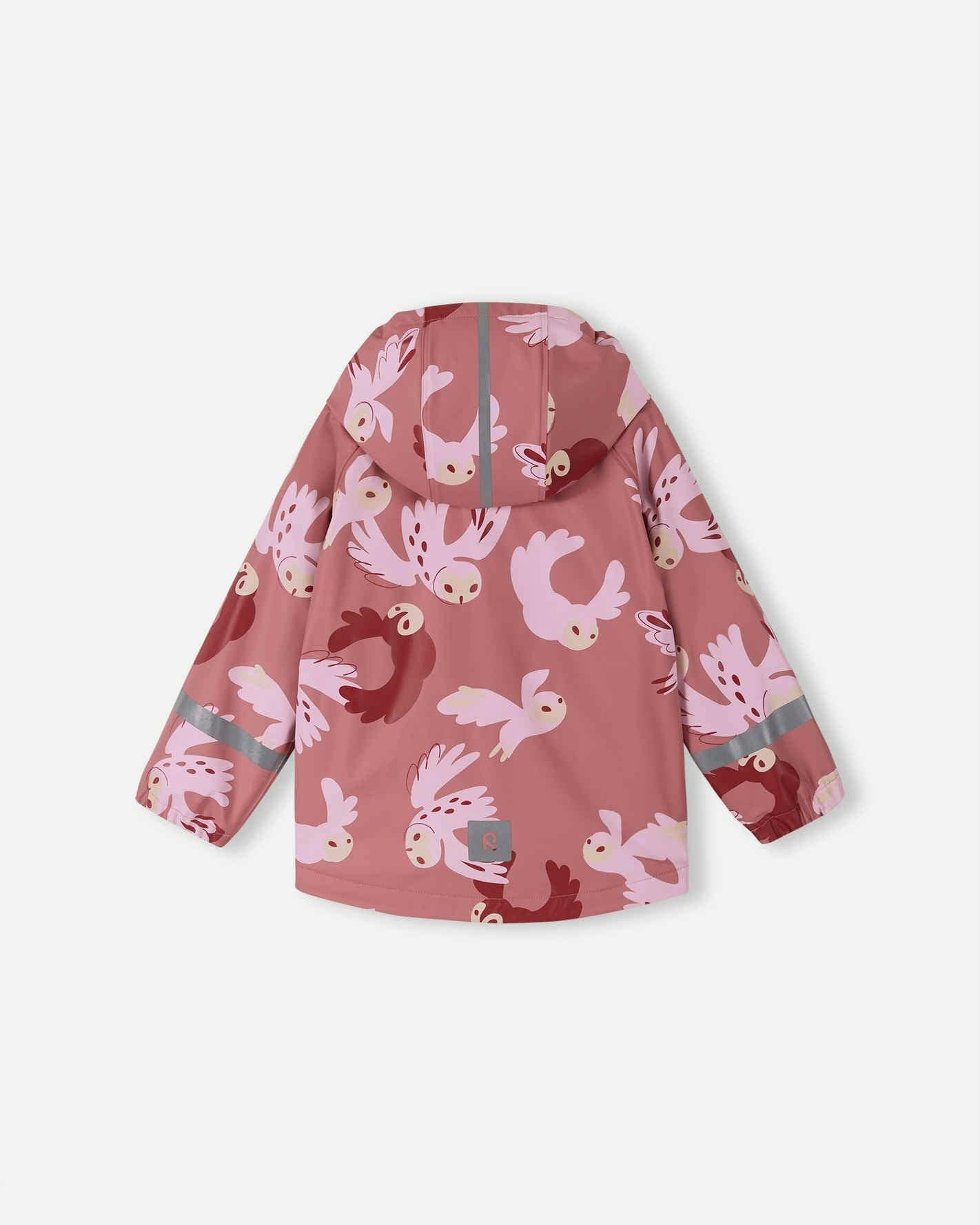 Koski - Fleece-Lined Rubber Rain Jacket