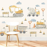 Construction Kit • Large • Peel-and-Stick Wall Decals