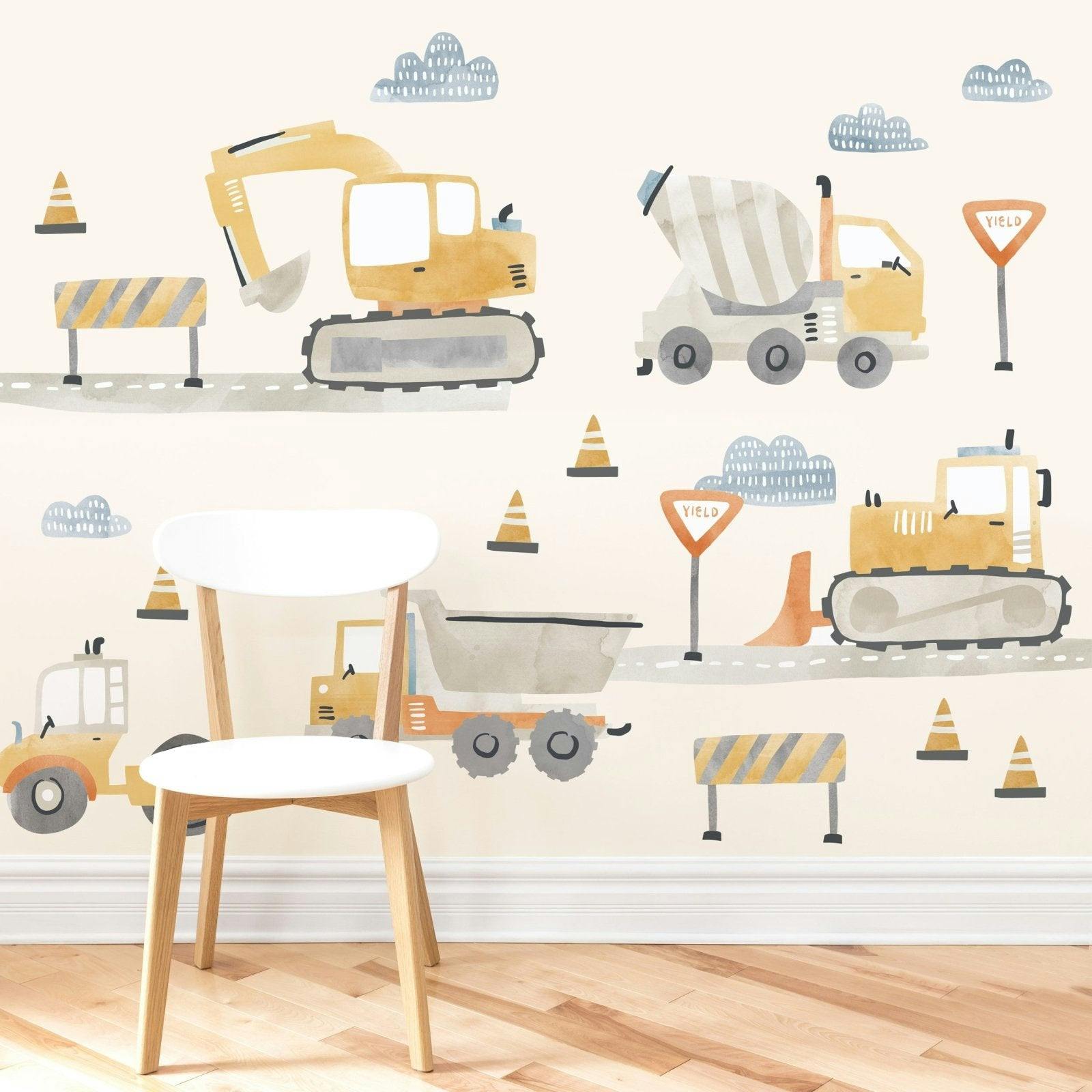 Construction Kit • Large • Peel-and-Stick Wall Decals