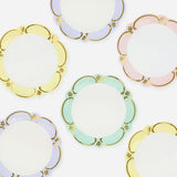 Rococo Pastel Side Plates