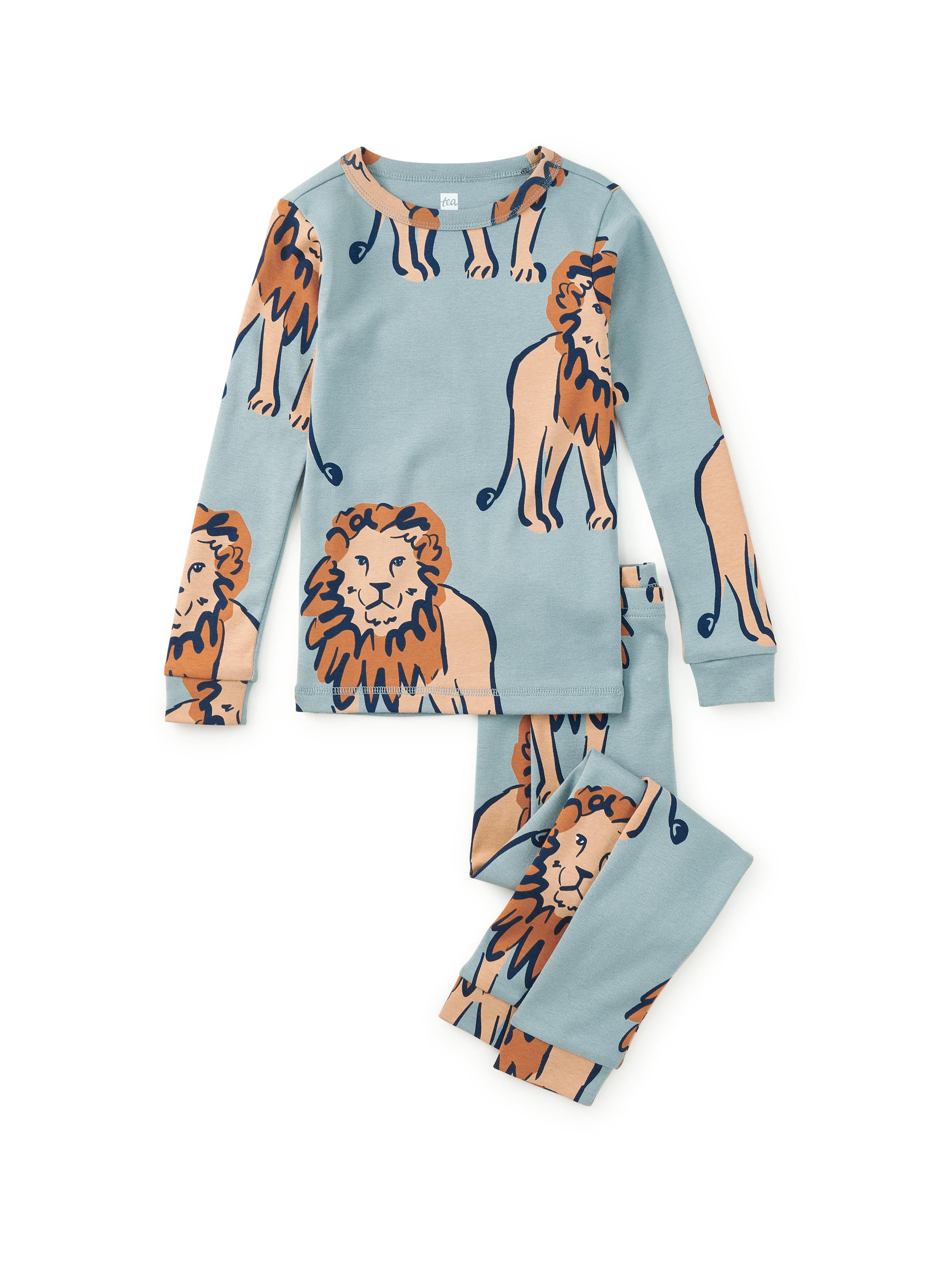 Goodnight Pajama Set, Lionheart Lullaby