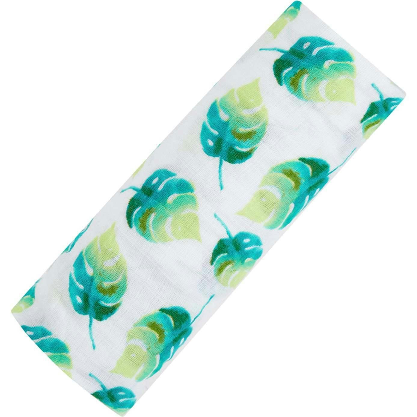 Organic Cotton Muslin Swaddle