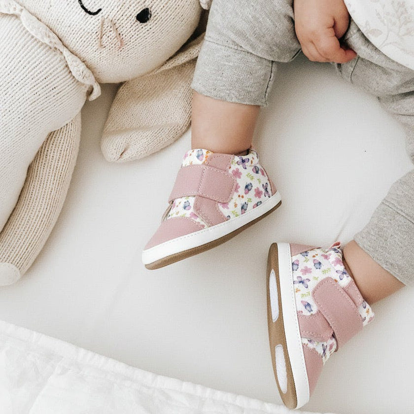 Rina First Kicks in Pink