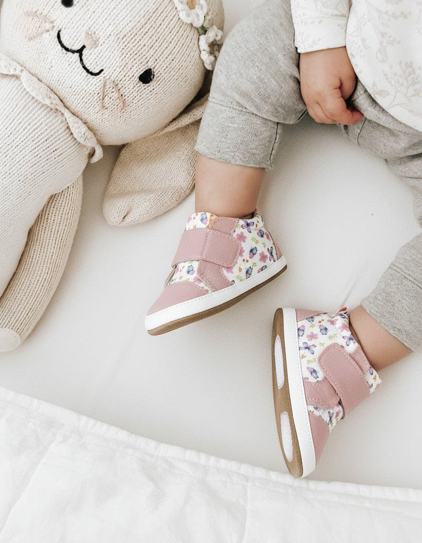 Rina First Kicks in Pink