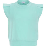 Olivia Top Turquoise