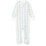 Parker Boys' Zipper Pajama - Jumping Trout