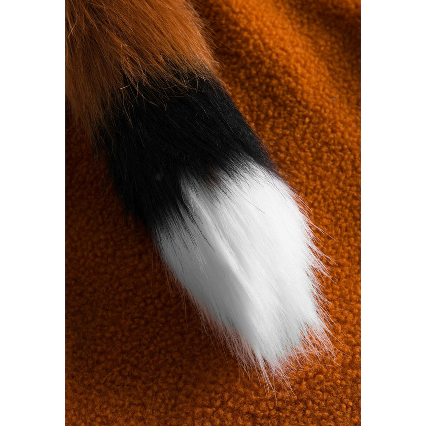 Foxdo Fleece Jacket, Brown