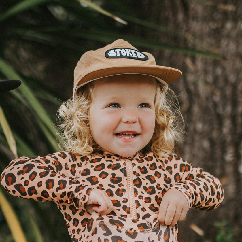 Kids Nylon Snapback Hat