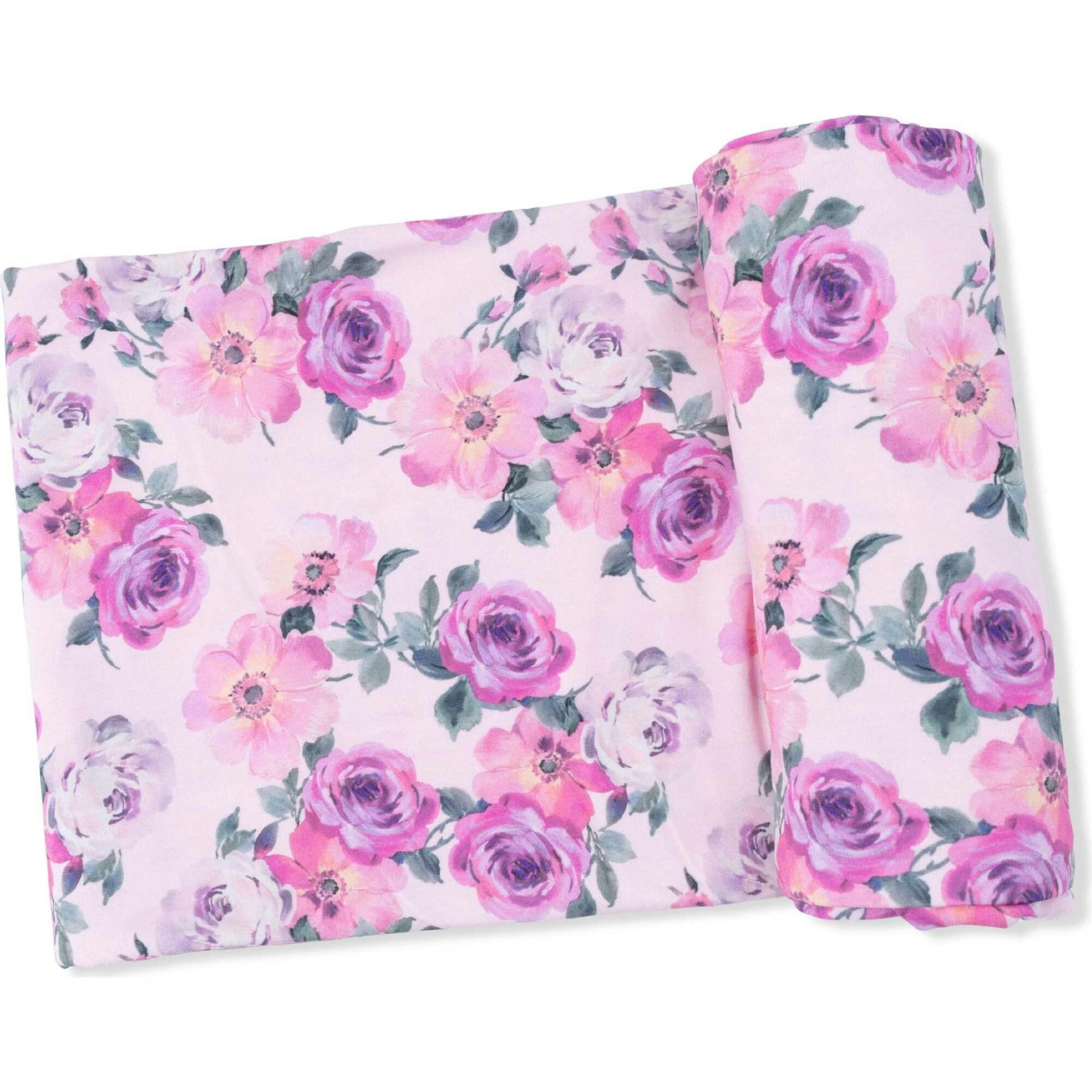 Rose Abundance - Swaddle Blanket
