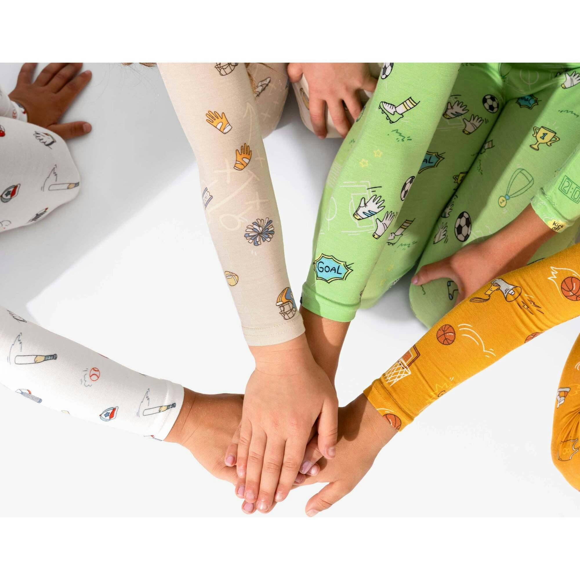 Basketball Bamboo Kids Pajamas
