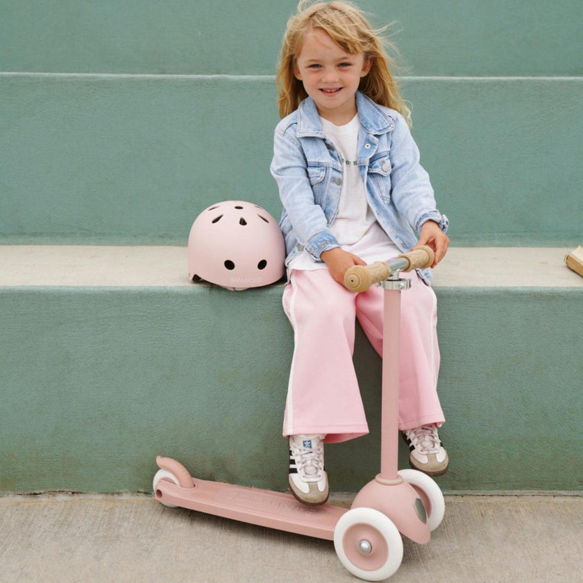 Eco scooter - Dusty Rose