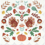 Folk Fall Small Napkins