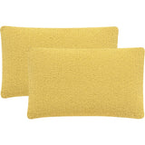 Set of 2 Soleil Solid Indoor/Outdoor Pillow