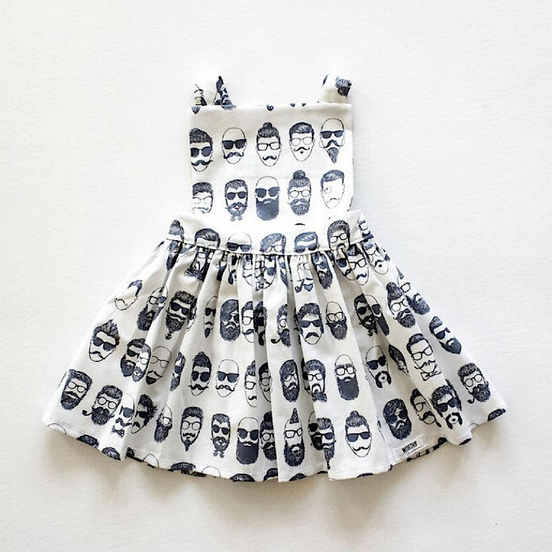 Pinafore Dress in Beatnik