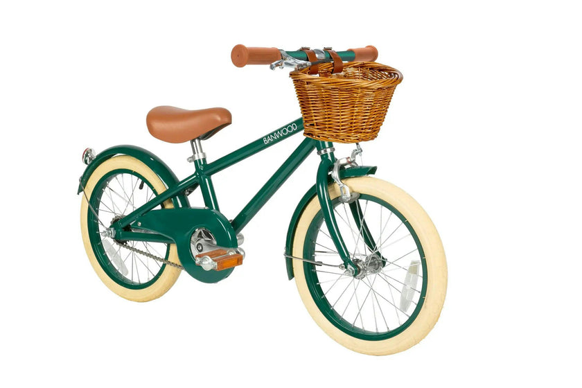 BANWOOD 16" CLASSIC BICYCLE VINTAGE - GREEN