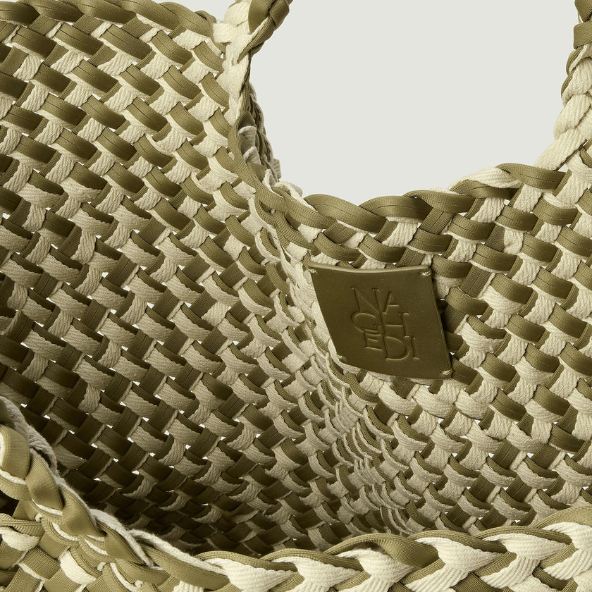 St. Barths Medium Tote Double Weave | Oletta