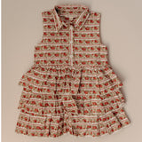 Antoinette Dress | Crimson Harvest