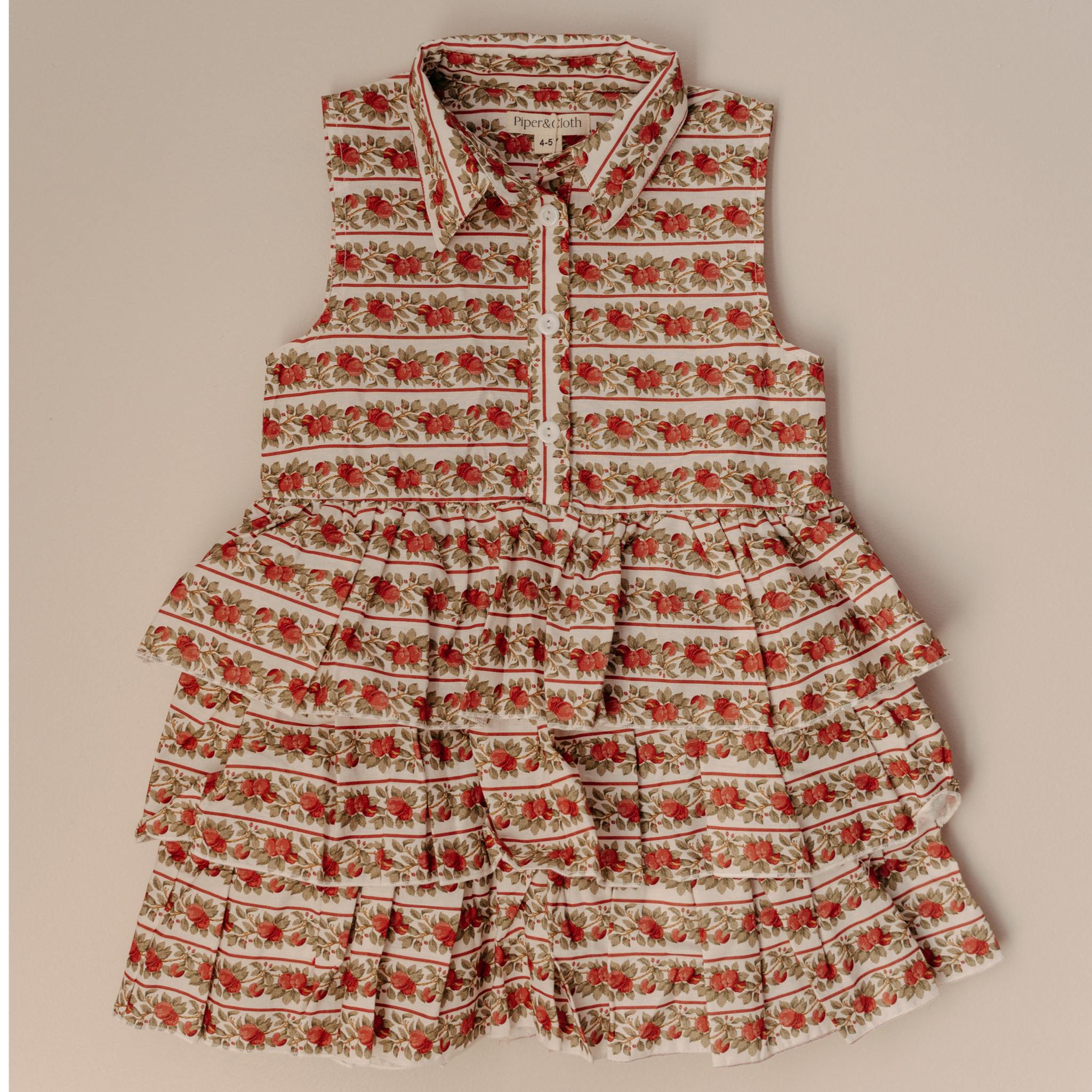 Antoinette Dress | Crimson Harvest