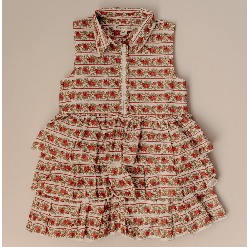Antoinette Dress | Crimson Harvest