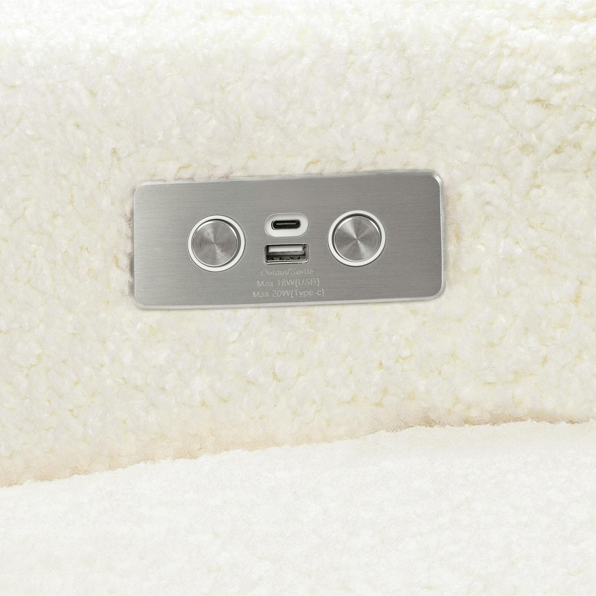 Sigi Glider Recliner