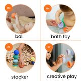 All-in-One Baby Ball in Car Play Box