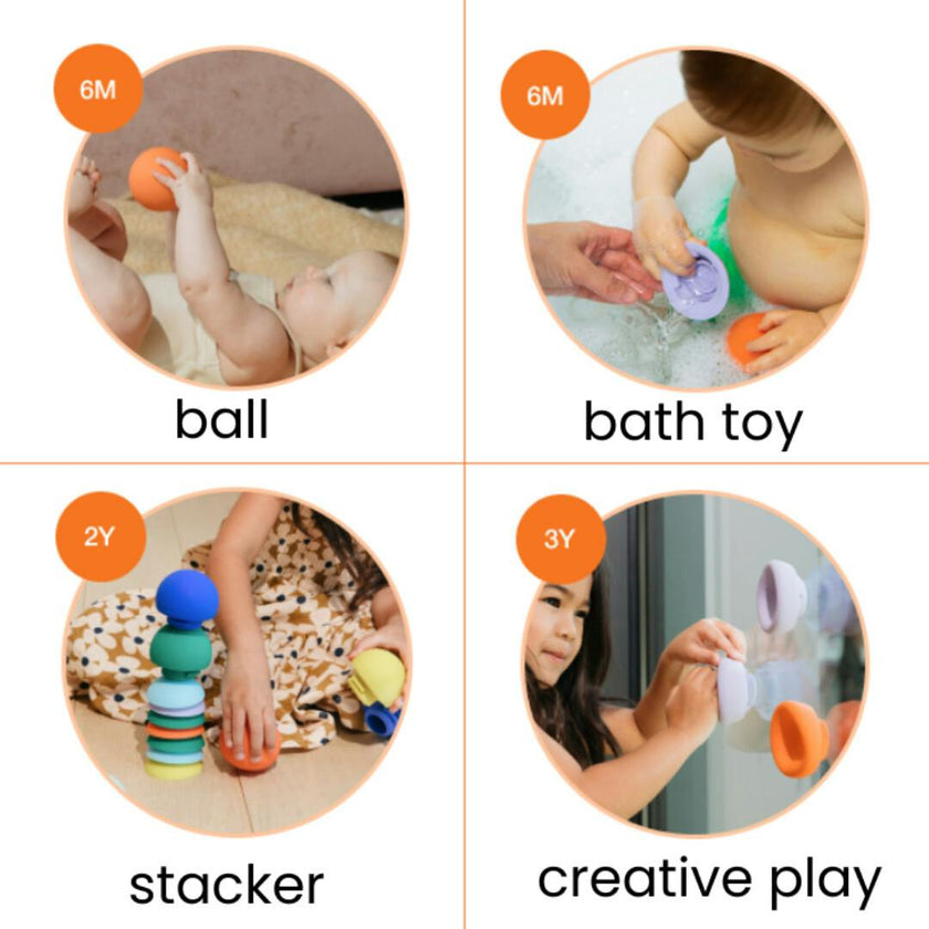 All-in-One Baby Ball in Car Play Box