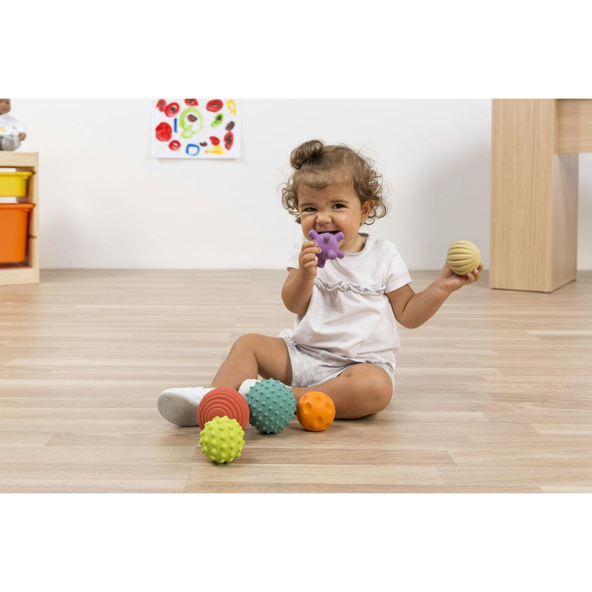 ECO Sensory Balls - 6 Piece Set