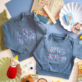 Liberty of London Lil Bro Jumper, Blue