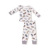 Cozy Pups - Long Sleeve Loungewear Set