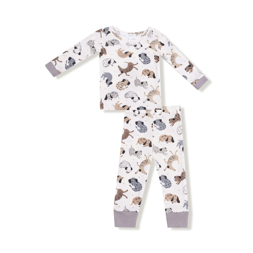 Cozy Pups - Long Sleeve Loungewear Set