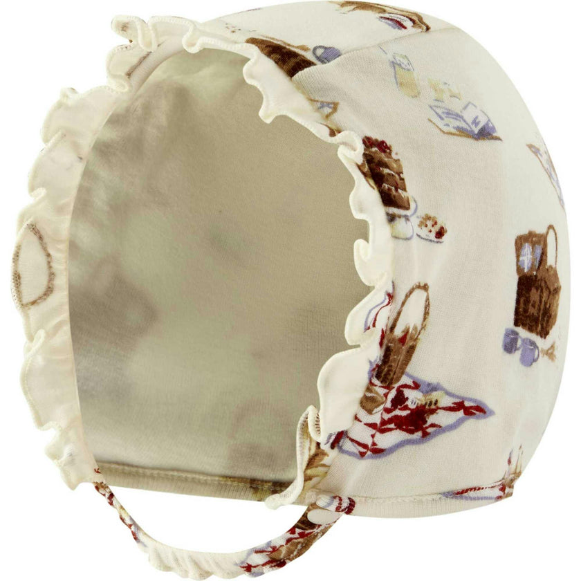 Picnic Organic Cotton Bonnet